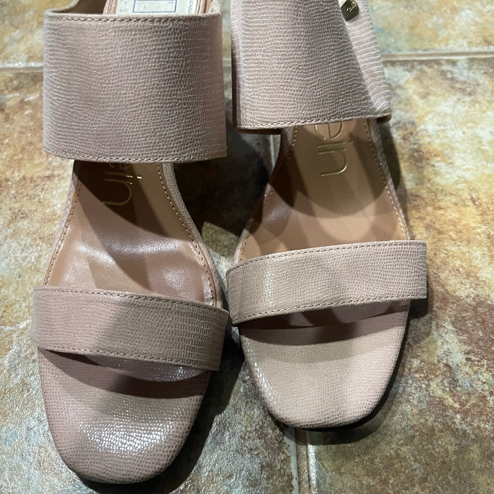 Calvin Klein Collection Blush Sandals